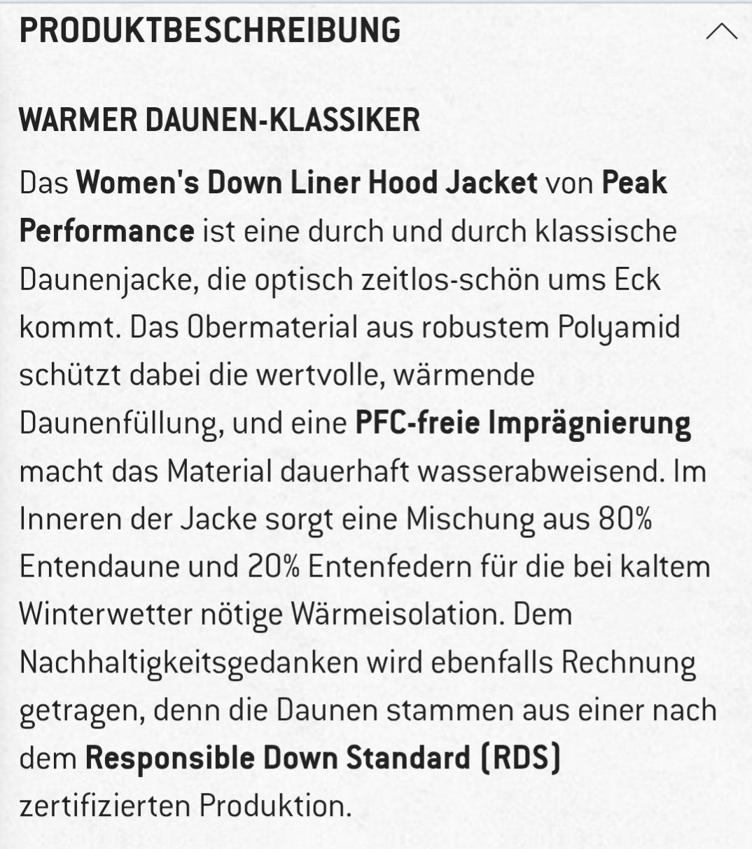 Peak Performance Vestes: Peak Performance Daunenjacke – D'occasion à Aesch ZH par DanKe03 4