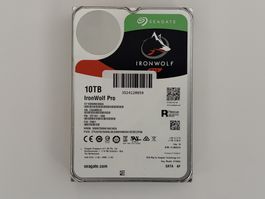 Seagate IronWolf Pro 10TB – NAS-Festplatte 7200 rpm