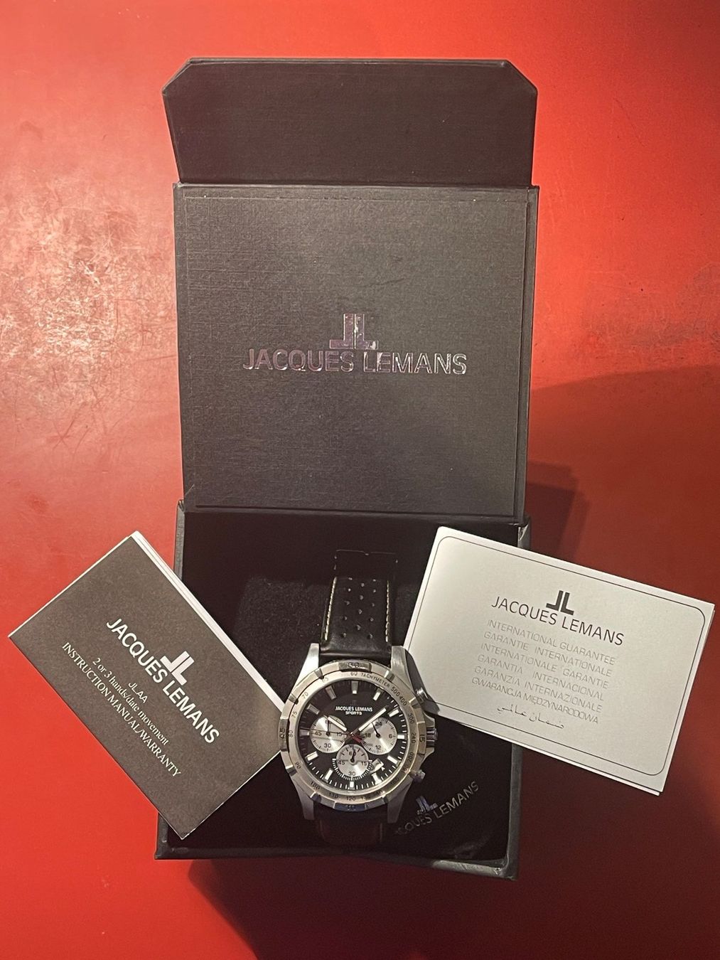 Jacques Lemans Orologi: Jacques Lemans Herren Uhr – Usato da Binningen venduto da Raymanfisch 3