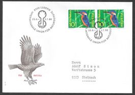 Sonderbrief S. 616 Pro Natura Luzern 25.6.-2.7.1966