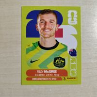 Riley McGREE, AUS 12, Panini WM 2026