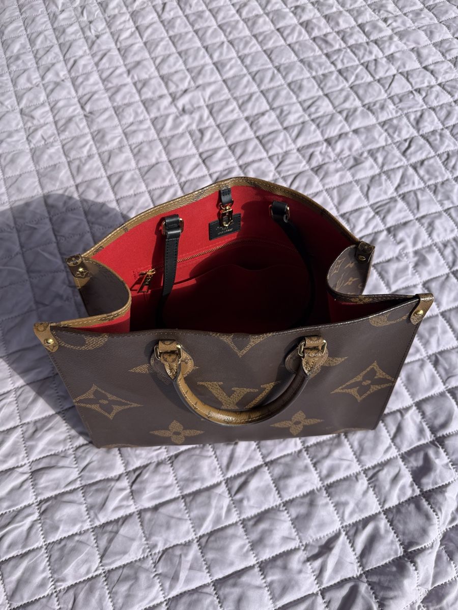 Louis Vuitton Sacs femmes: Louis Vuitton OnTheGo MM Reverse Monogram Giant – D'occasion à Winterthur par Secuador 4