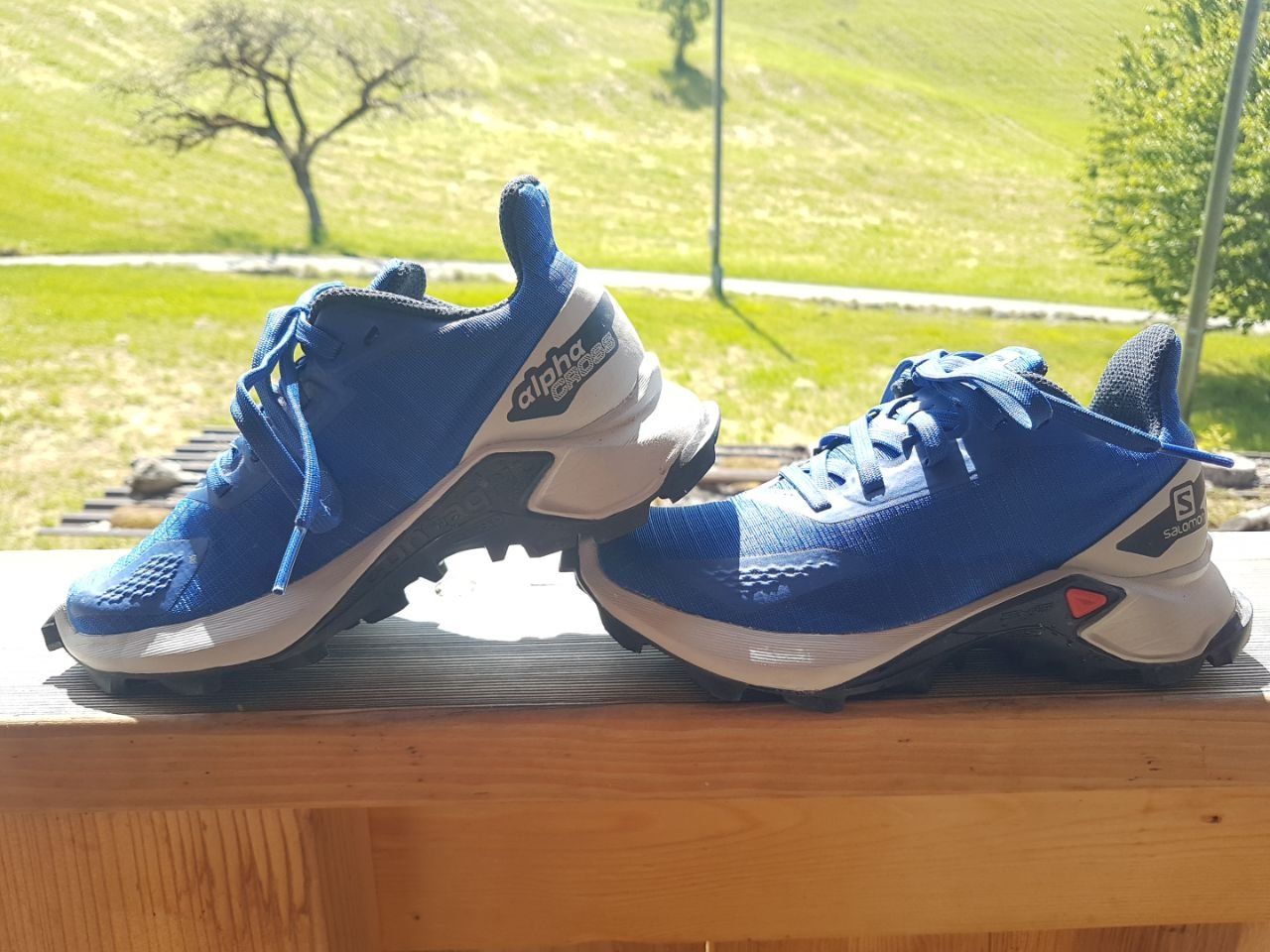 Scarpe per ragazzi: Salomon alpha cross 31 – Nuovo (secondo la descrizione) da Krattigen venduto da Heutilli 5