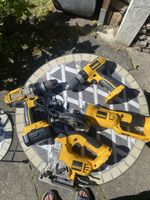 DeWalt Werkzeug-Set, 4-teilig, Akkuschrauber, Stichsäge, Win
