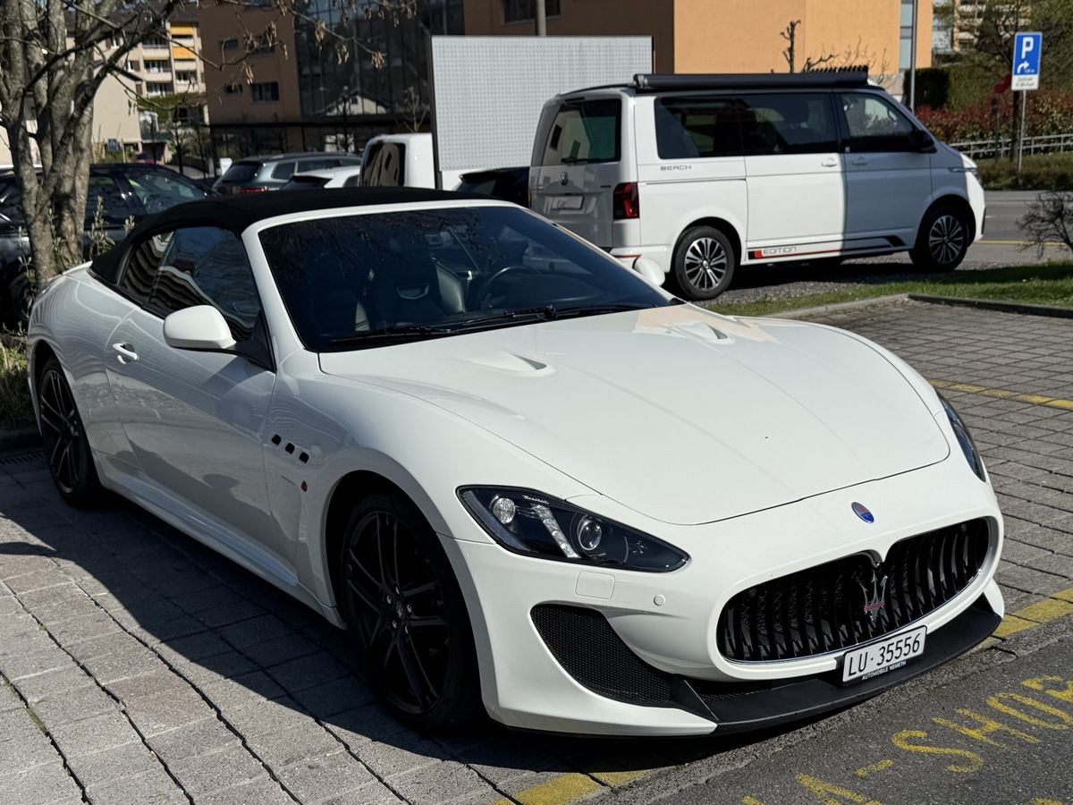 Maserati Automobili: Maserati GranCabrio MC Stradale – Usato da Luzern venduto da Vanosa