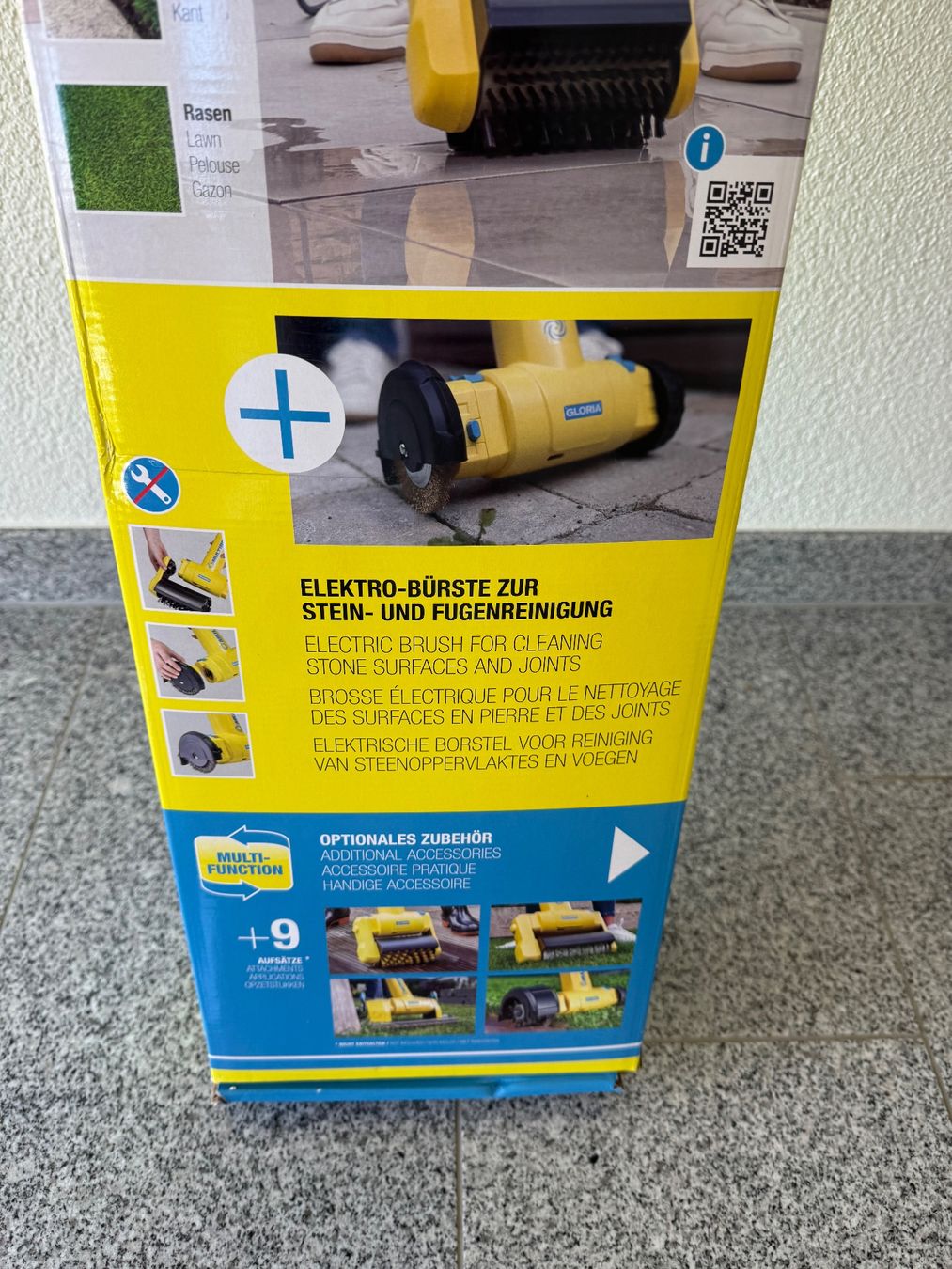 Alle Werkzeuge: GLORIA MULTIBRUSH speedcontrol PLUS + CUT & BRUSH – Gebraucht aus Beckenried von chef3945 1