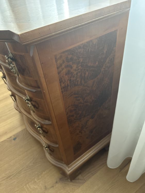 Commodes: Elegante Kommode Barock Stil, Vintage Look L82xH81xB42.5 – D'occasion à Baar par cherryb11 3