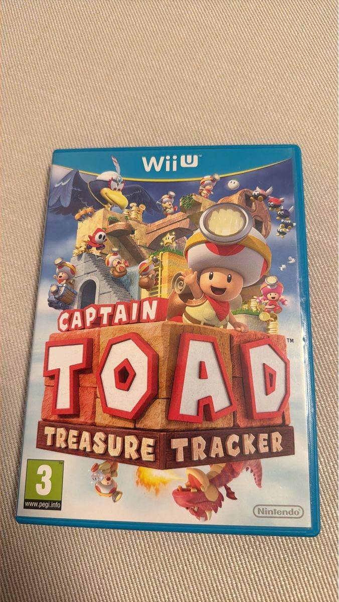 Nintendo Giochi: Captain Toad: Treasure Tracker - Wii U - Top Zustand! – Usato da Mauren venduto da bec_f22j