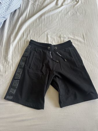 Balmain Shorts Schwarz Grösse M neu mit Etikett