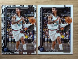 NBA Ja Morant TIP-OFF & Base Topps Flagship 2025 🔥