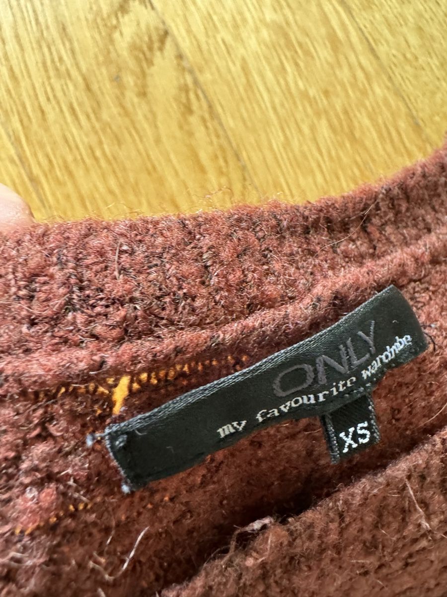 Only Maglioni & Felpe: ONLY Damenpullover Gr. XS, Herbstpulli – Usato da Davos Wolfgang venduto da glo_6dm2 2
