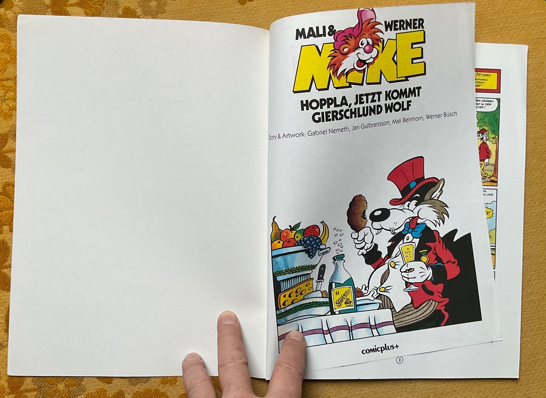 Comics: Comic Mlke Band Nr 2 von 1991 – Gebraucht aus Endingen von nathan05 2