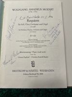 Noten für Requiem für Soli, Chor, Orchester und Orgel