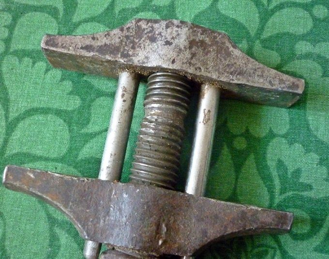 Alle Werkzeuge: Antiker Rollgabelschlüssel - Rohrzange – Gebraucht aus Adliswil von di_hans 7
