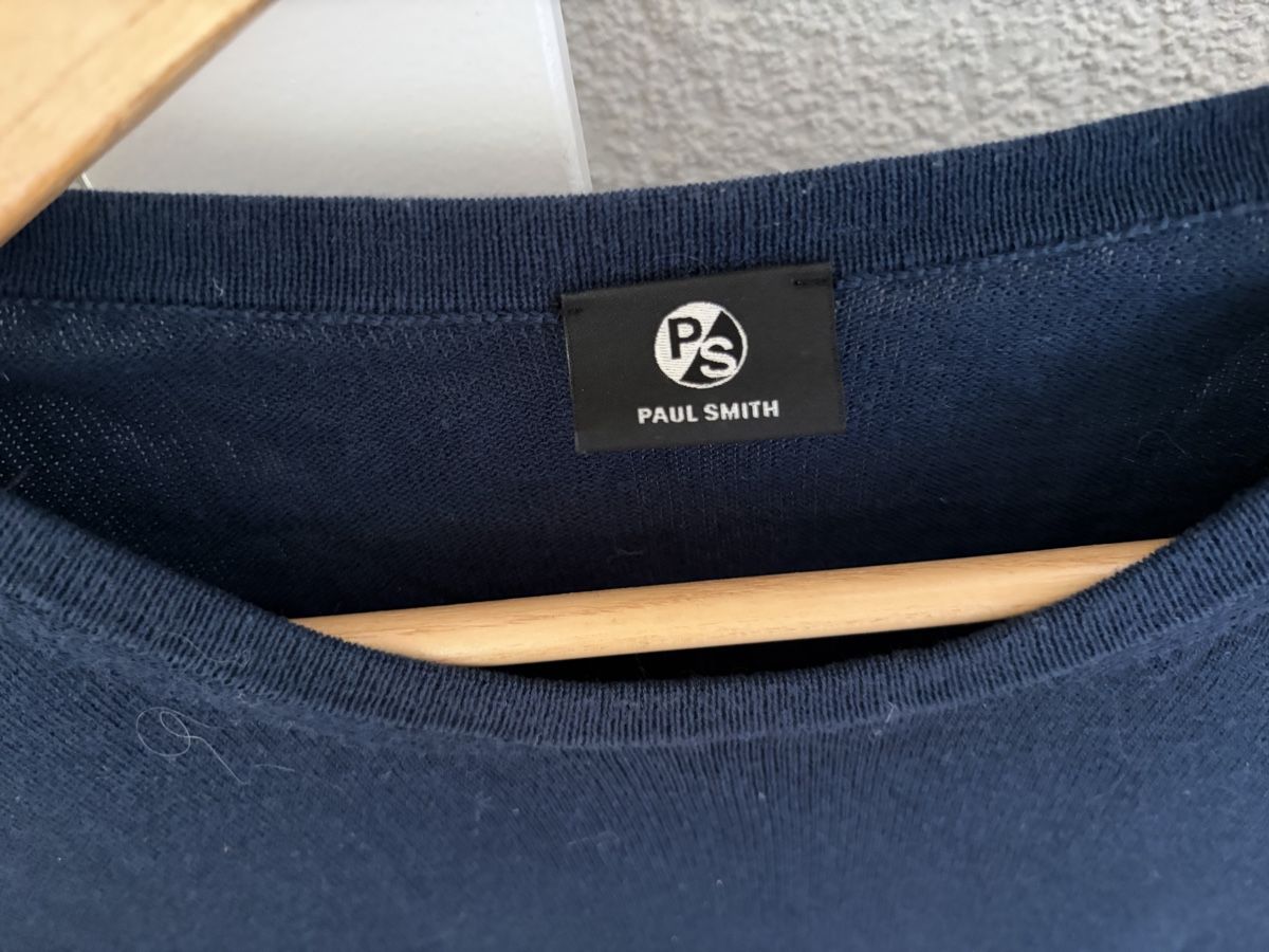 Paul Smith Maglioni & Felpe: Pullover PS Paul Smith blau mit Rüschen Grösse L – Nuovo (secondo la descrizione) da Muttenz venduto da cho_xj52 1