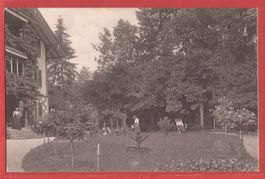Thun - Pension Villa Bel-Air - Garten Park - ca. 1915