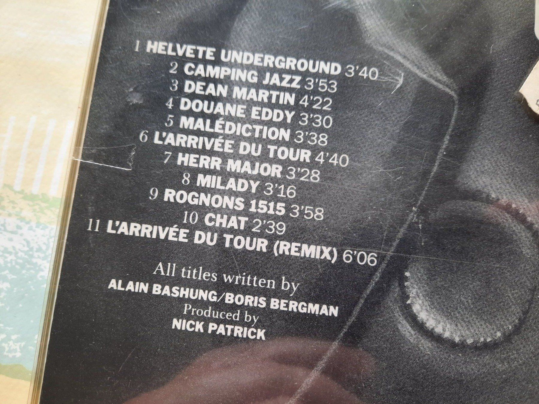 CDs: CD Bashung - Passer le rio grande – D'occasion à Pully par bro_n52j 2