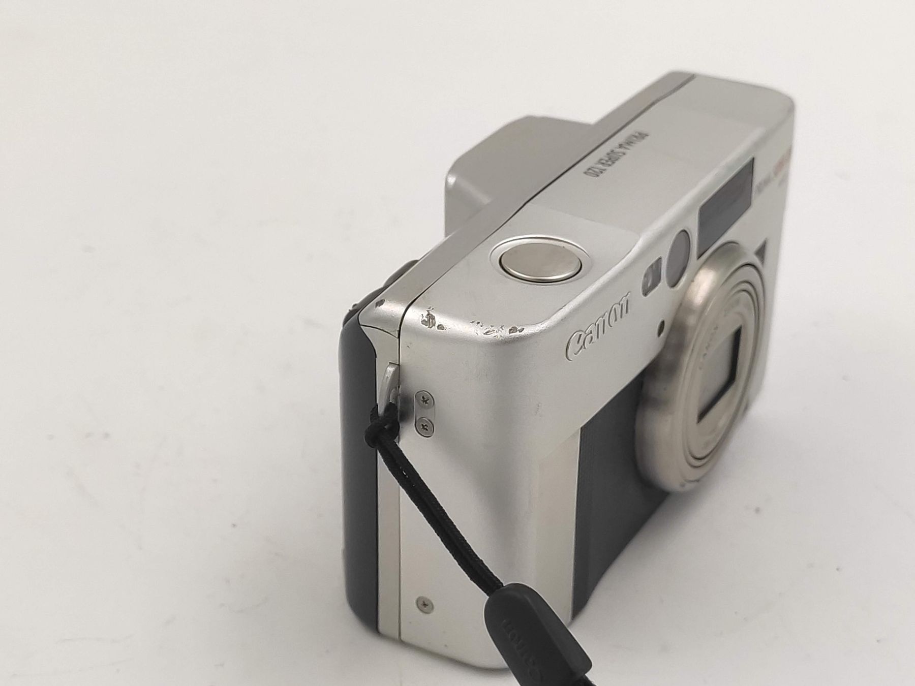 Canon Fotocamera: Canon Prima Super 120 analog, silber – Usato da Kreuzlingen venduto da Tewes 3
