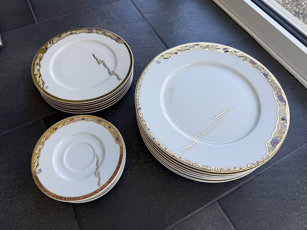 Assiettes: Gustav Klimt Teller, Bradford Edition – D'occasion à Reinach BL par Beutling