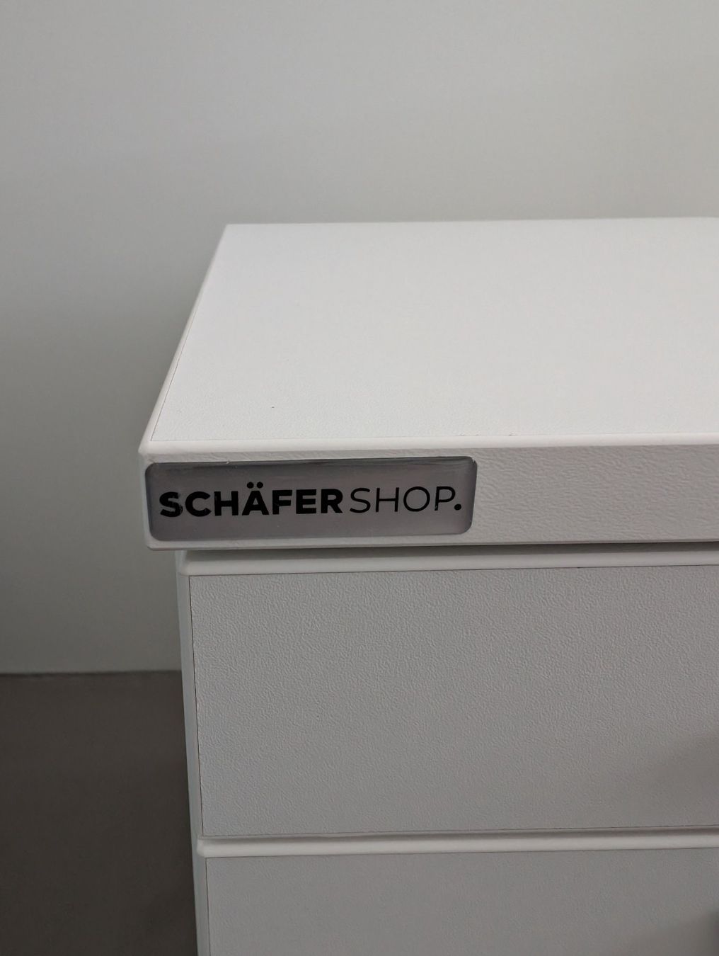 Korpus: NEU: Rollcontainer SCHÄFER SHOP - 3 Schubladen, Weiss – Neu (gemäss Beschreibung) aus Geroldswil von soalle 4