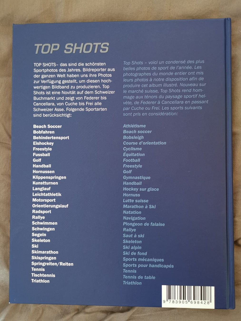 Libri: Top Shots – Usato da Wilderswil venduto da wwil 1