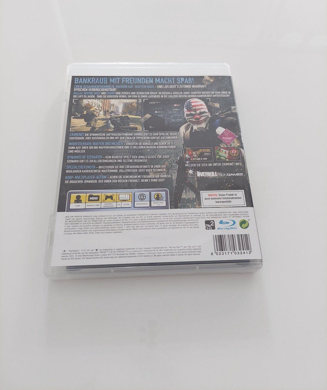 Spiele: Payday 2 – Gebraucht aus Köniz von Gamecollect 2