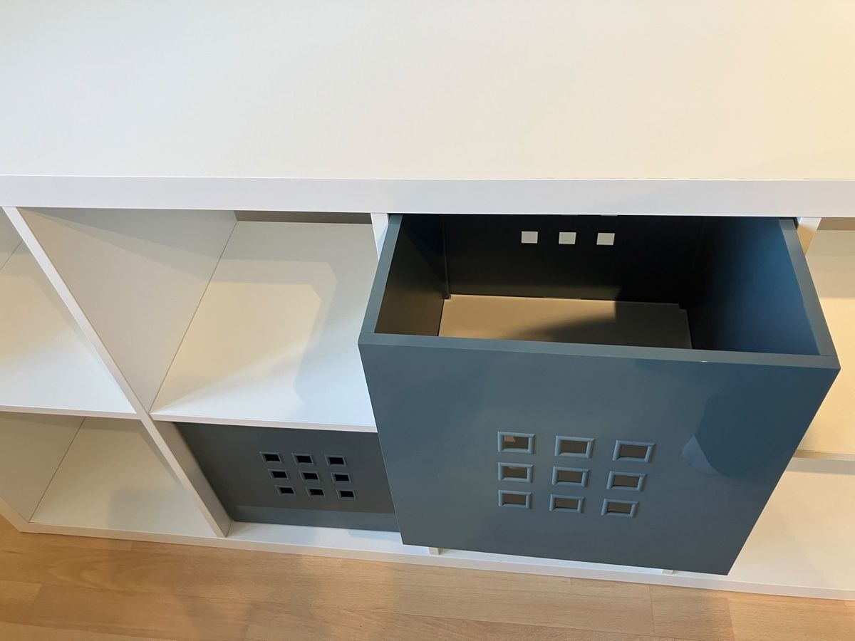 Ikea Regale: Ikea - Kallax Regal weiss – Gebraucht aus Nottwil von Ricardosimi8 3