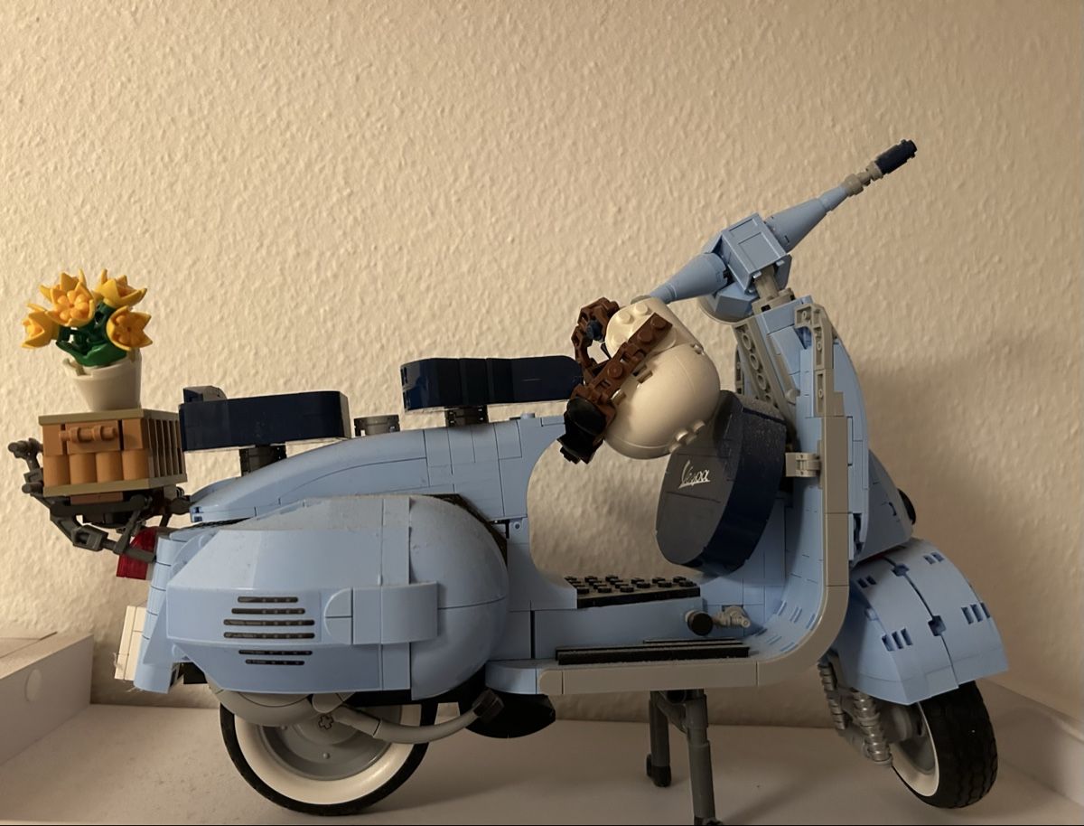 Lego Giocattoli: Babyblauer Vespa von Lego – Usato da Rodersdorf venduto da theysee 1