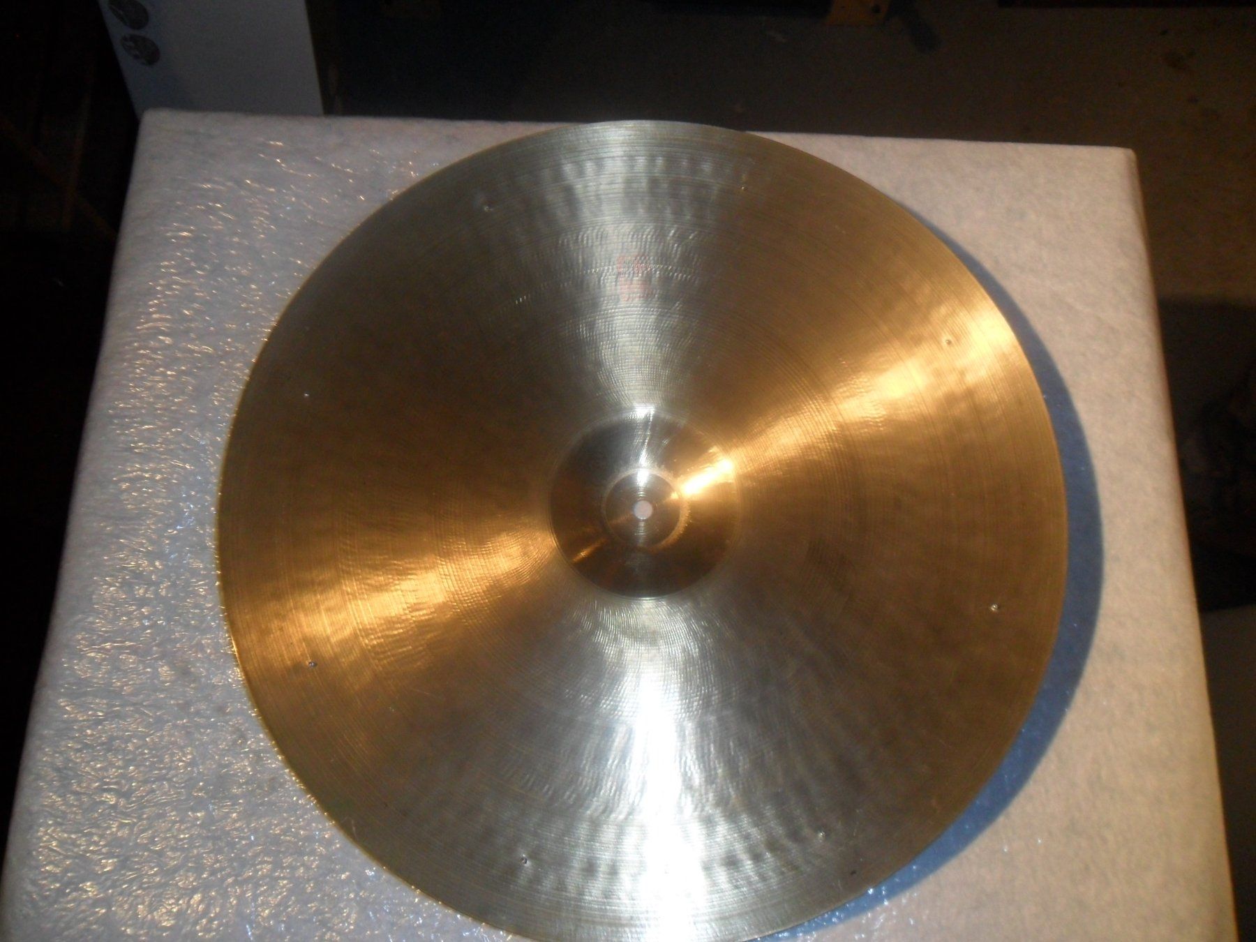 Strumenti musicali: UFIP Ride 20", Sizzle – Usato da Aesch BL venduto da isc_85jd 1