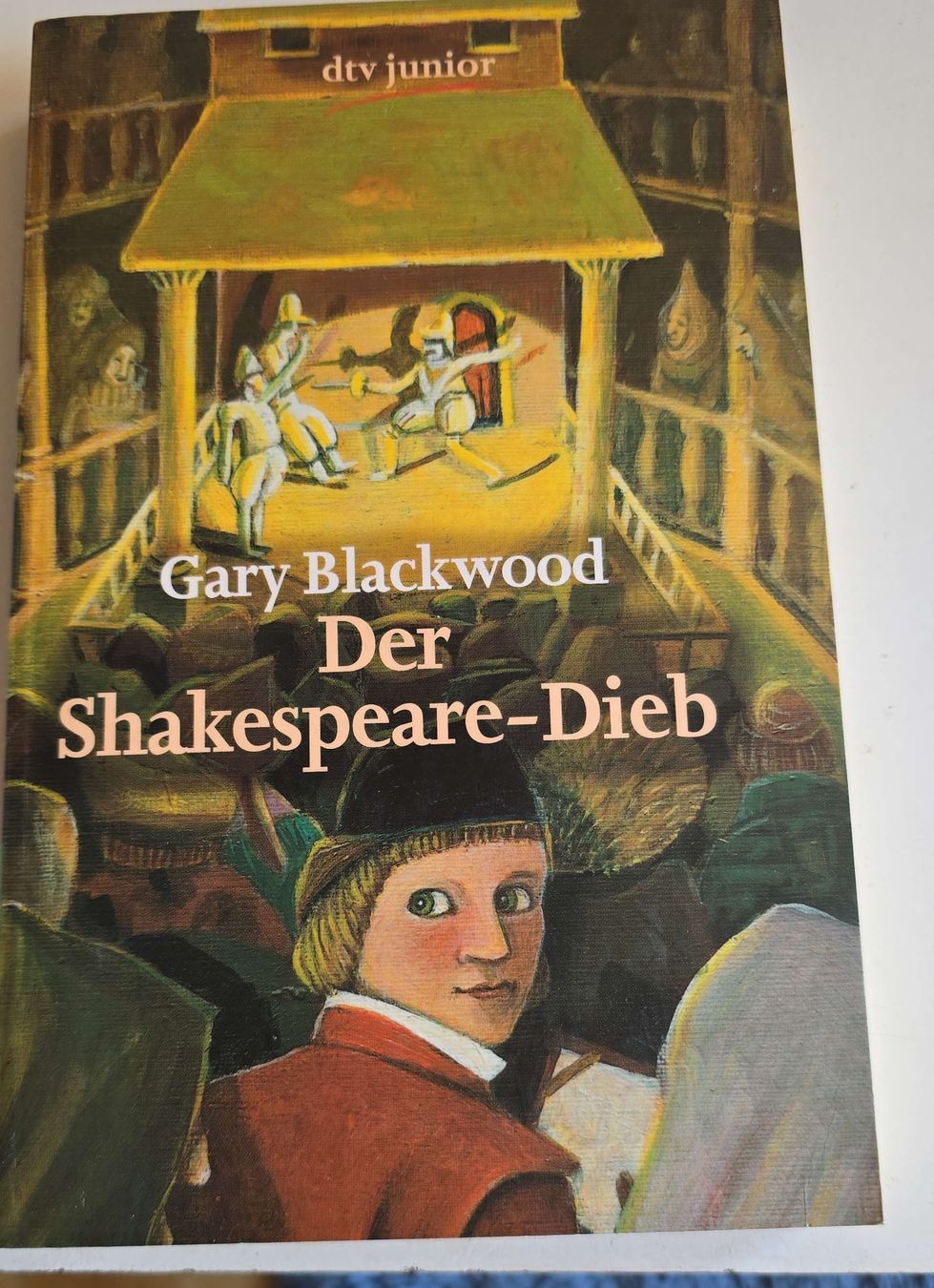 Bücher: Der Shakespeare-Dieb, dtv junior – Gebraucht aus Oberbüren von Elk2025