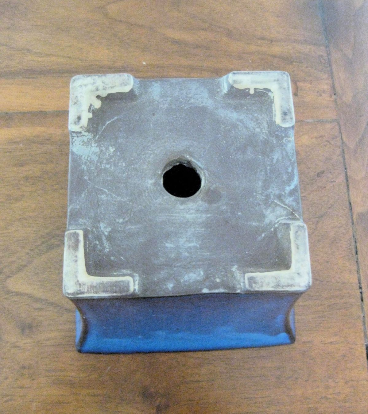 Blumentöpfe: Bonsaischale Topf, eckig,  12 x 12 cm – Gebraucht aus Kriens von Kraeutergarten 2