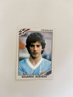 Carte Panini Mexico 86 Uruguay Eduardo Acevedo 316