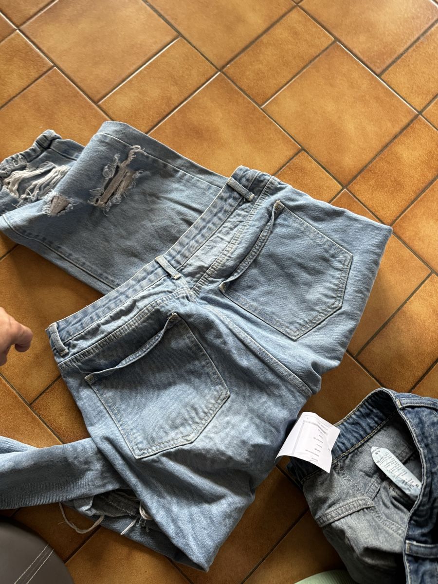 Pantaloni: Pantalon Taille 44 Marina – Usato da Veyrier venduto da kimedovapa 2