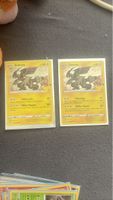 Pokemon Zekrom Karten (2 Stk.)