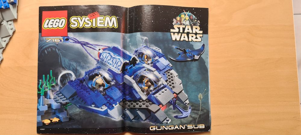 Lego Star Wars 7161 Gungan Sub 1999 original (Gebraucht) in Corseaux ...