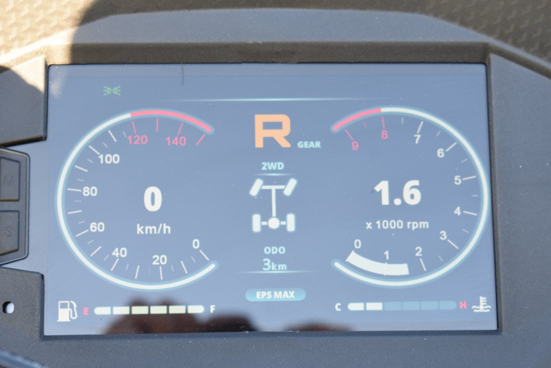 ATVs / Quads: ANTHER A 500 EFI 4x4 – Neu (gemäss Beschreibung) aus Sempach-Station von dragster410 9