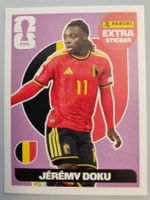 Panini Extra Sticker WM 2026 / Jérémy Doku