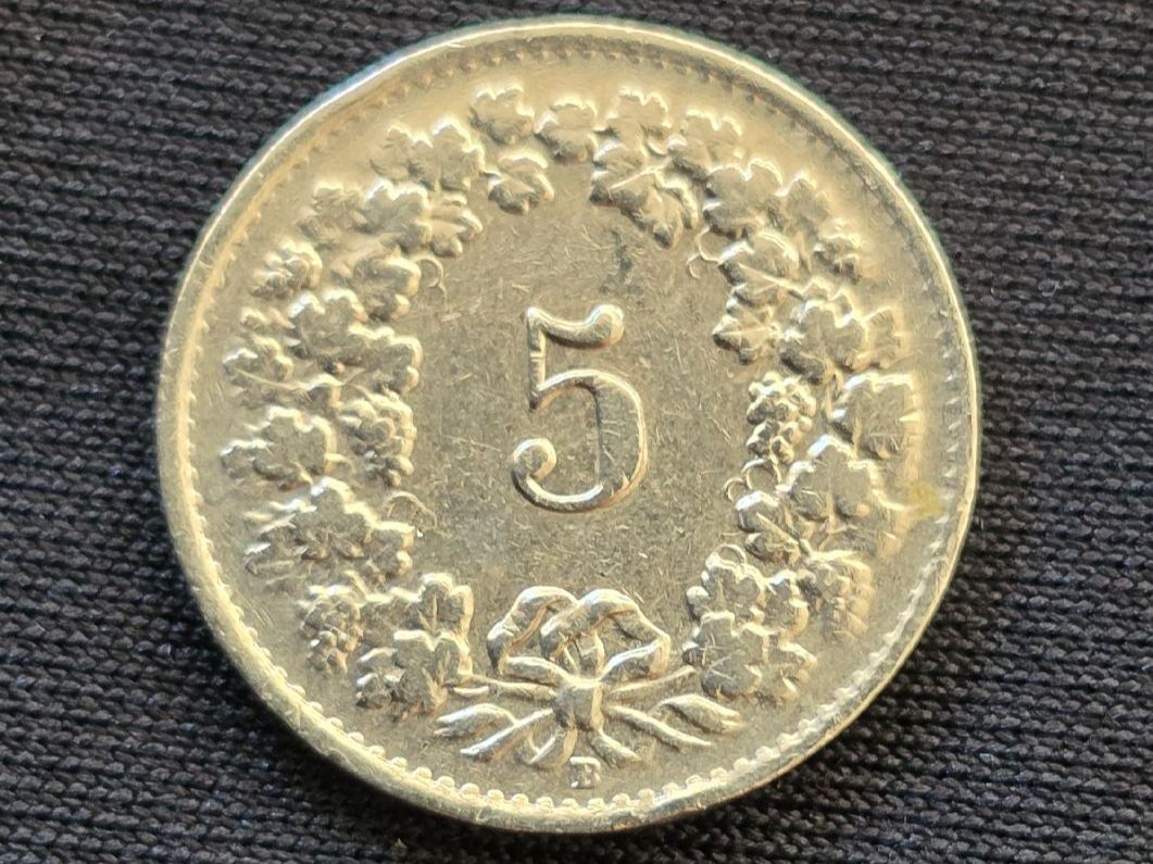 Tutti le monete: 5 cts 1945 – Usato da Genève venduto da bbastos 1