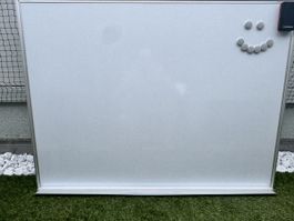 Magnetoplan Whiteboard 120x90 magnetisch gebraucht