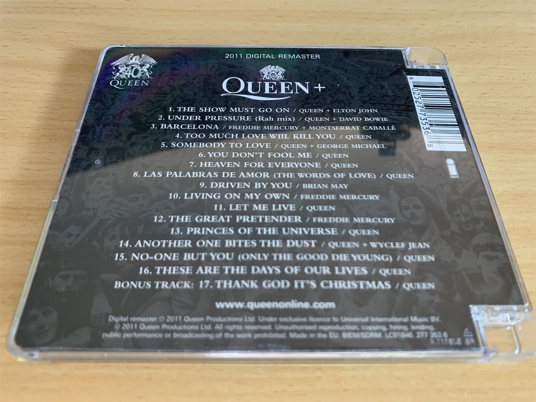 CD: Queen – Greatest Hits III – Usato da Rikon im Tösstal venduto da Alpenmutz 1