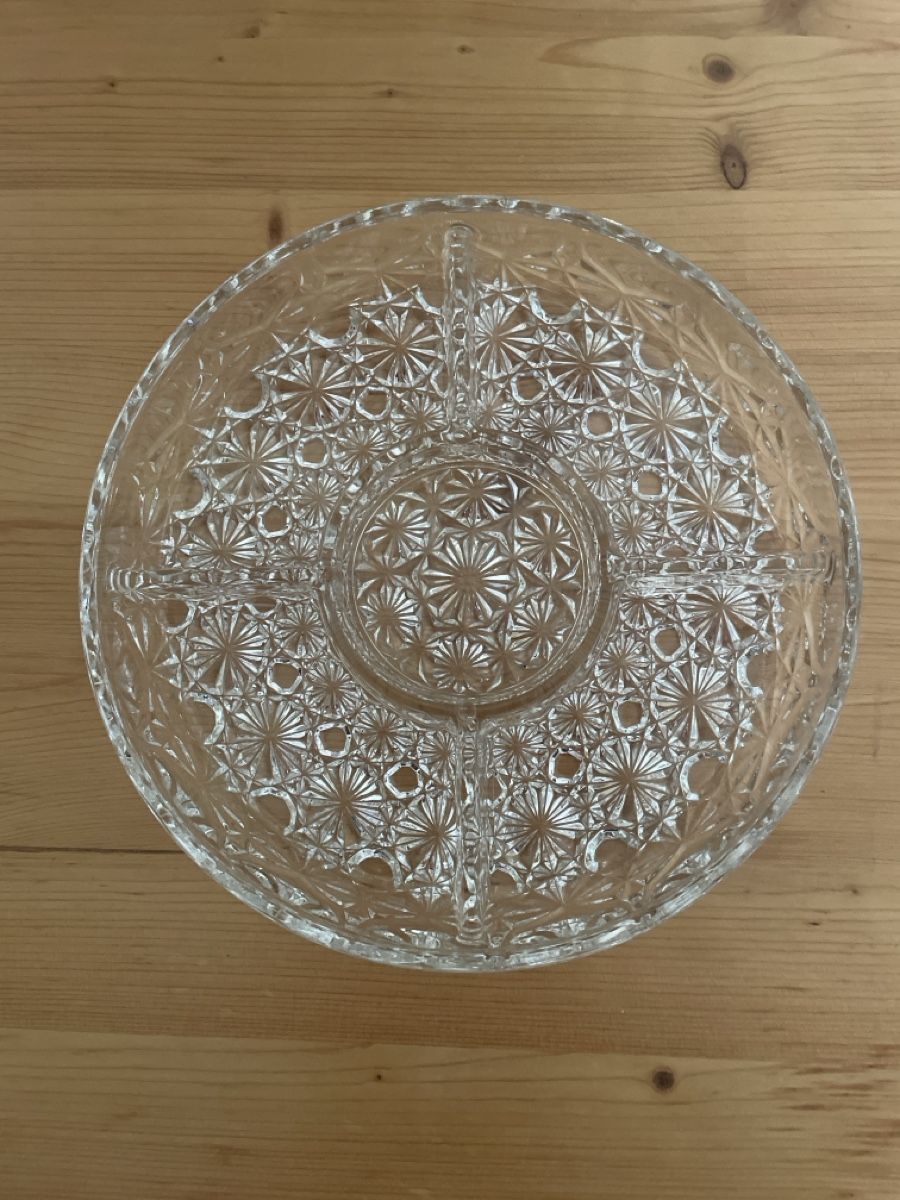 Plateaux: Servierschale mit 5 Fächern – Neuf (Voir description) à Spreitenbach par Gloxinia