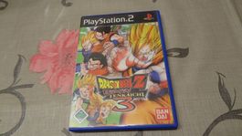 Dragonball Dragon Ball Z Budokai Tenkaichi 3 PS2