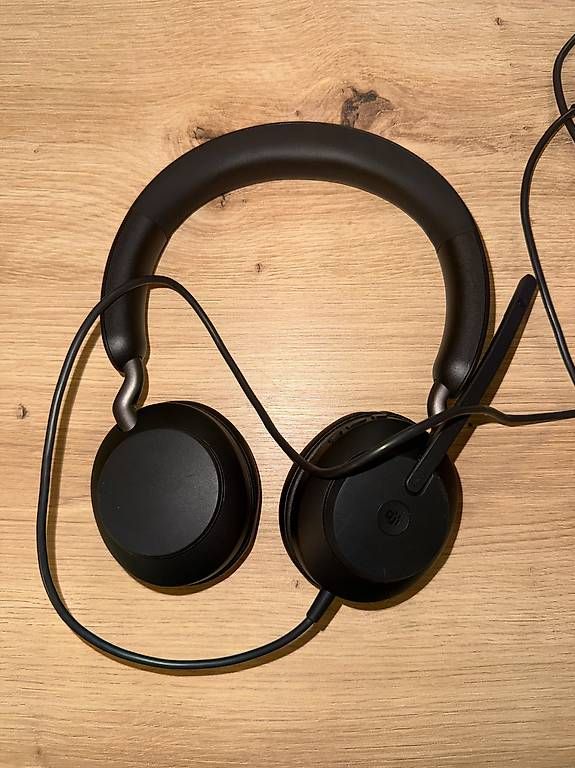 Cuffie: Jabra Evolve2 40 – Usato da St. Gallen venduto da edihida 1