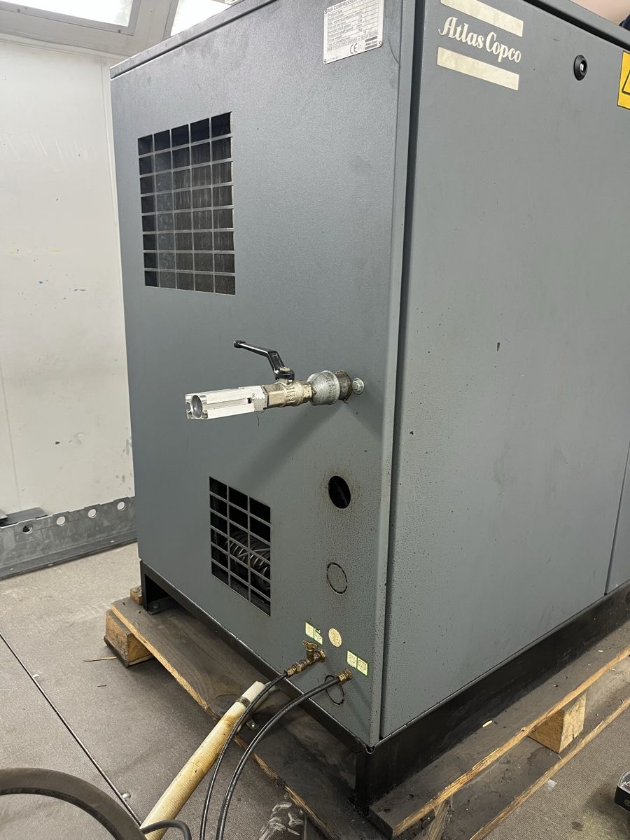 Atlas Copco Compressori: Kompressor Atlas Copco GA15 – Usato da Tafers venduto da thunsch_ 1