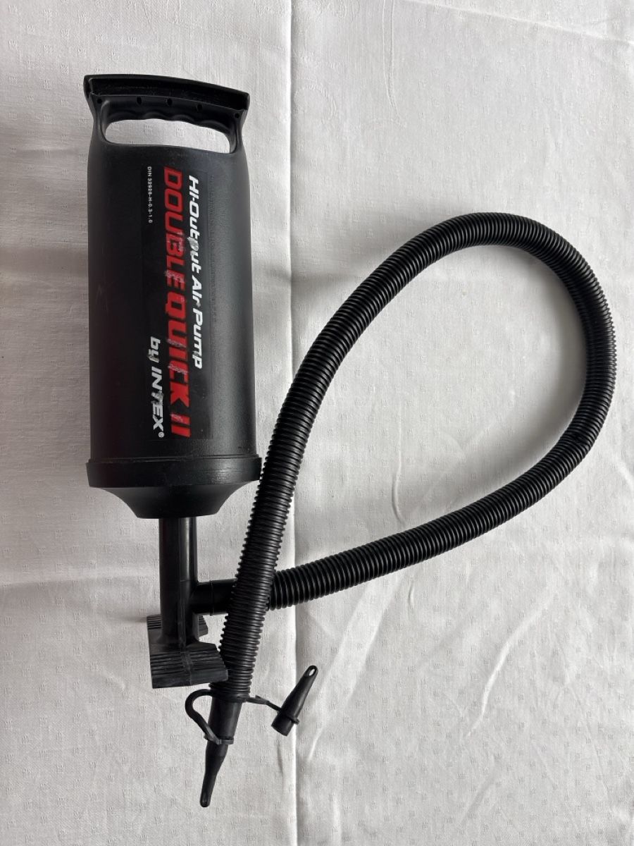 Pumpen & Teile: Hi-Output Air Pump DOUBLE QUICK II – Gebraucht aus Unterengstringen von hab_dyp5