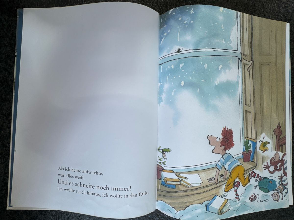 Livres: Sam Usher Mein Schneetag  – D'occasion à Eschenz par Belladog 3