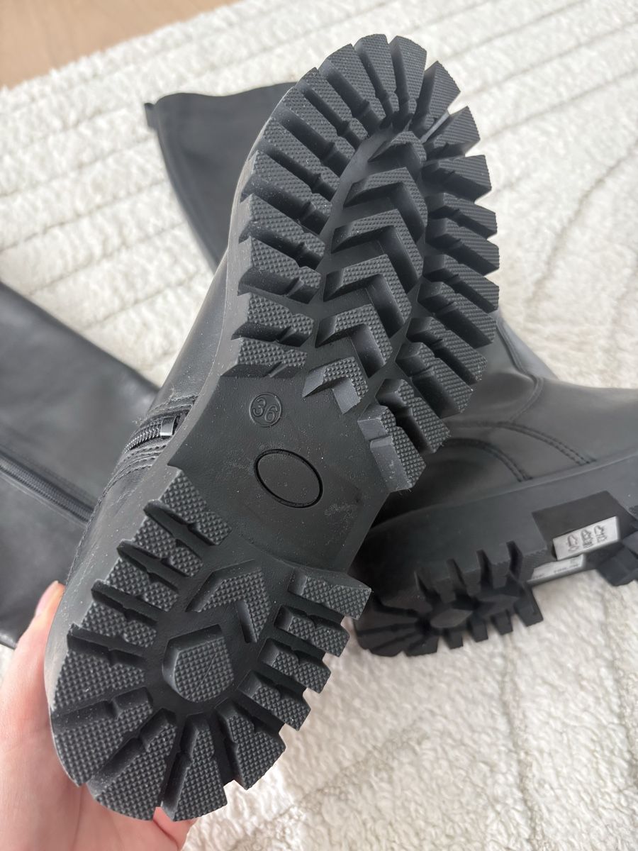 Scarpe da donna: Neue Lederstiefel, Gr 36 – Nuovo (secondo la descrizione) da Neuhausen venduto da ann-kathrin9 3