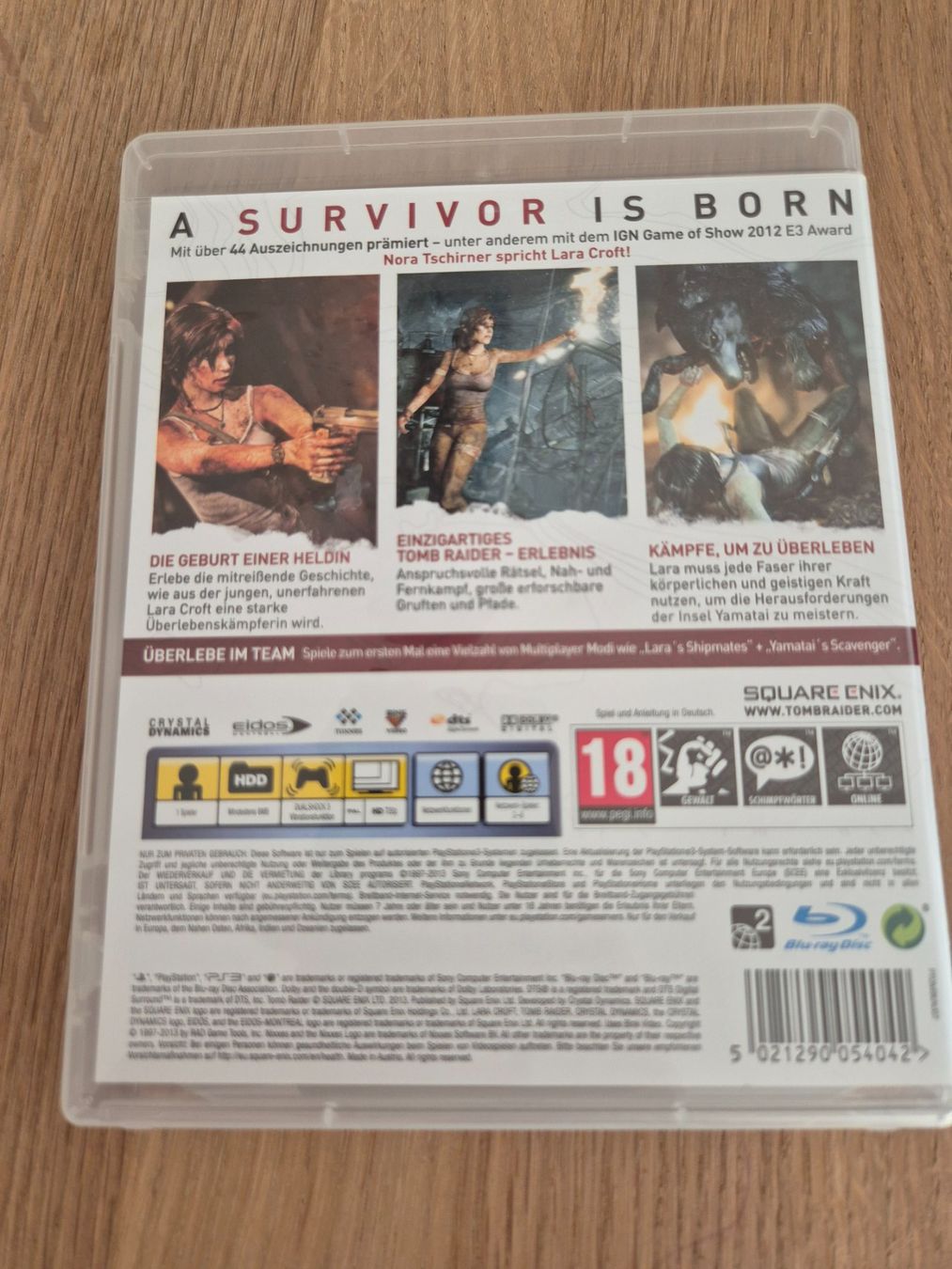 Sony Giochi: Tomb Raider (PS3) – Usato da Schneisingen venduto da jordan60078 1