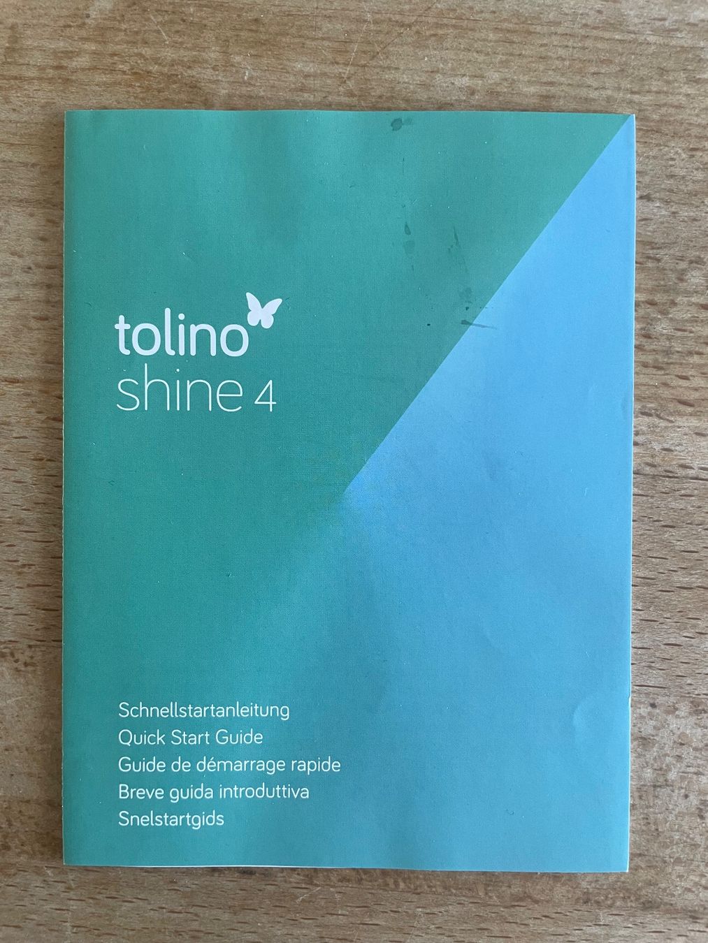 Tolino Tablet PC: Tolino Vision 4 E-Reader - Neuwertig - Inklusive Hülle! – Usato da Churwalden venduto da Fortserj 3