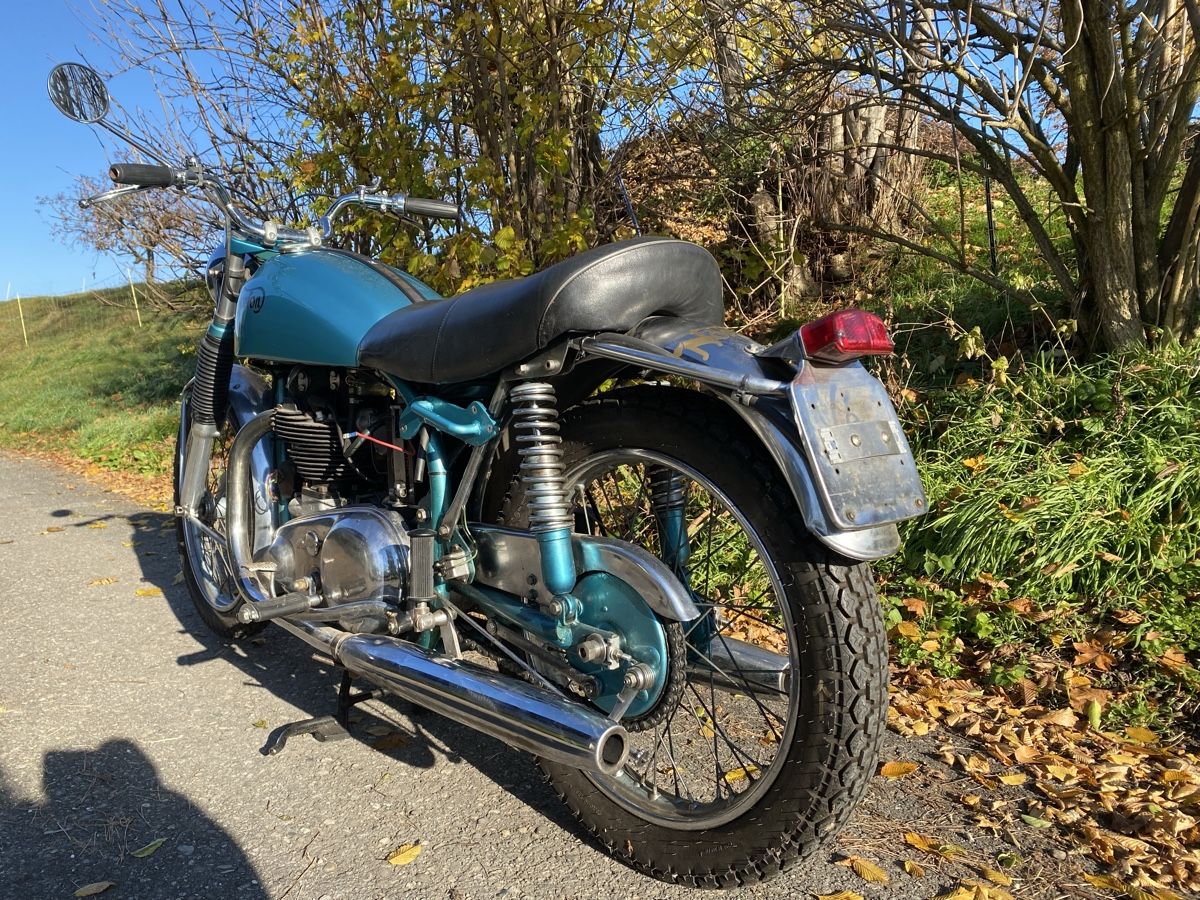 Norton Strada: Norton Dominator – Usato da Aeschlen venduto da rudemood 3